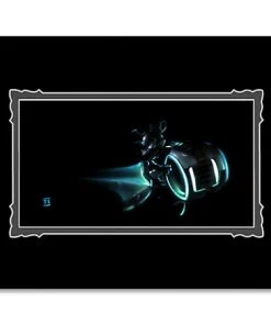 Disney Art Print - Mickey Mouse - Mickey LightCycle