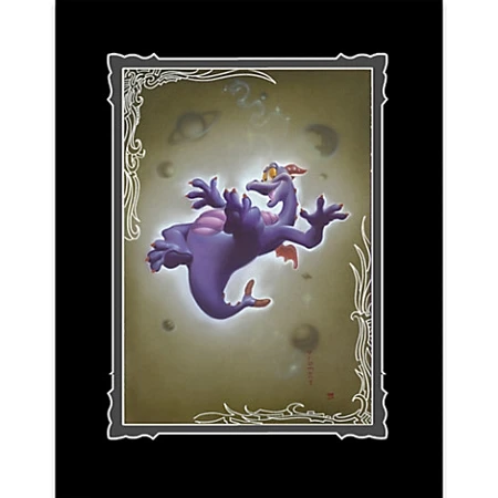 Disney Art Print - Figment - By Noah 3 Disney Art Print - Figment - By Noah