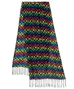 Disney Scarf - Checkered Mickey Mouse