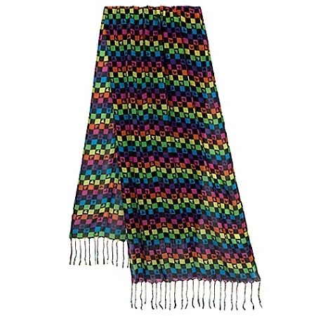 Disney Scarf - Checkered Mickey Mouse 3 Disney Scarf - Checkered Mickey Mouse