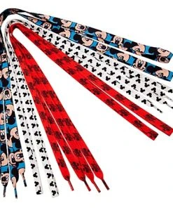 Disney Shoelaces - Mickey Mouse-- 3-Pack