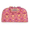 Disney Vera Bradley Bag - Bouncing Bouquet - Pink Kiss N Snap Wallet -Disney Sales Shop 7501055880300