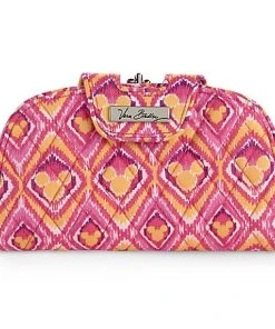 Disney Vera Bradley Bag - Bouncing Bouquet - Pink Kiss N Snap Wallet