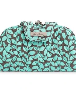 Disney Vera Bradley Bag - Perfect Petals - Blue Kiss N Snap Wallet