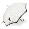 Disney Umbrella - Minnie Mouse Umbrella - Silhouette - White