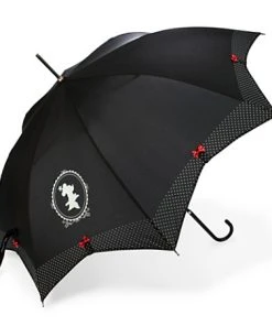 Disney Umbrella - Minnie Mouse Umbrella - Silhouette - Black