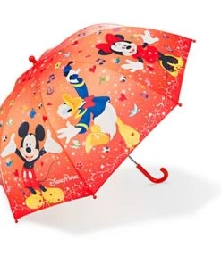 Disney Umbrella - Mickey Mouse And Friends Umbrella For Kids - Music