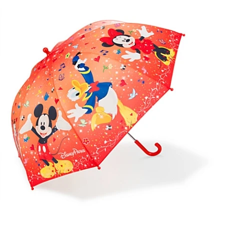 Disney Umbrella - Mickey Mouse And Friends Umbrella For Kids - Music 3 Disney Umbrella - Mickey Mouse And Friends Umbrella For Kids - Music