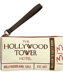 Disney Wristlet Bag - Hollywood Tower Hotel