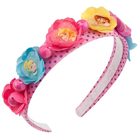 Disney Headband - Princess Floral 3 Disney Headband - Princess Floral
