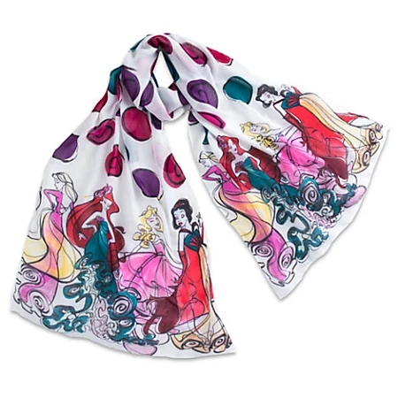 Disney Scarf - Princess Runway 3 Disney Scarf - Princess Runway