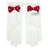 Disney Gloves For Women - Minnie Mouse Lace -Disney Sales Shop 7501057370249