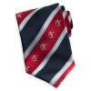 Disney Silk Tie - Mickey Mouse - Striped Red White Blue -Disney Sales Shop 7505002529866