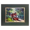 Disney Art Print - Frontierland Approach Deluxe Print On Paper -Disney Sales Shop 7509002524141