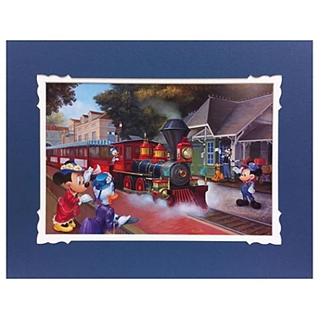 Disney Art Print - Heading West Deluxe 3 Disney Art Print - Heading West Deluxe