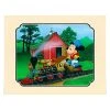 Disney Art Print - Walt's Miniature Backyard Deluxe Print On Paper -Disney Sales Shop 7509002524157