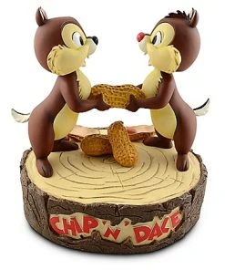 Disney Medium Figure Statue - Chip 'N' Dale - Peanuts