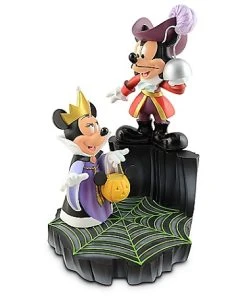 Disney Medium Figure - Minnie And Mickey Mouse - Villains