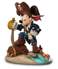 Disney Medium Figure Statue - Pirate Mickey Mouse