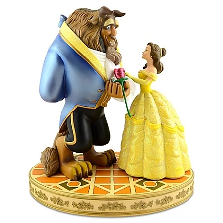 Disney Medium Figure Statue - Beauty And The Beast - Belle & Beast 3 Disney Medium Figure Statue - Beauty And The Beast - Belle & Beast