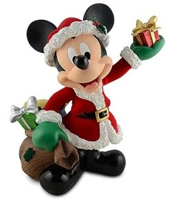 Disney Big Figure - Santa Mickey Mouse