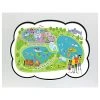 Disney Shag Map - 40th Anniversary Walt Disney World Map Deluxe Print -Disney Sales Shop 7509002529144