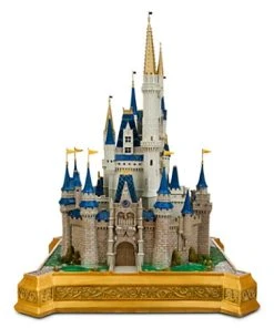 Disney Medium Figure Sculpture - Cinderella Castle - Walt Disney World