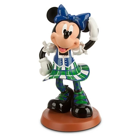 Disney Big Figure Statue - Minnie Mouse Highland Dancer 3 Disney Big Figure Statue - Minnie Mouse Highland Dancer