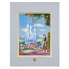 Disney Art Print - Cinderella's Dream Castle - By Larry Nikolai 2 Disney Art Print - Cinderella's Dream Castle - By Larry Nikolai -Disney Sales Shop 7509002529945