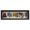 Disney Icon Letters Shadowbox - Magic Kingdom By Dave Avanzino 1 Disney Icon Letters Shadowbox - Magic Kingdom By Dave Avanzino -Disney Sales Shop 7509002529961
