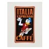 Disney Art Print - Donald Duck Italia Espresso - By Brian Blackmore -Disney Sales Shop 7509002529994