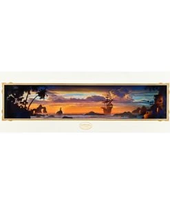 Disney Art Print - The Little Mermaid Under The Sea