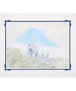 Disney Art Print - New Fantasyland - Enchanted By Rosemary Begley