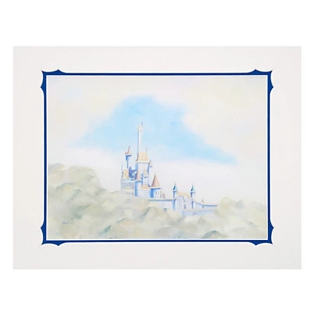 Disney Art Print - New Fantasyland - Enchanted By Rosemary Begley 3 Disney Art Print - New Fantasyland - Enchanted By Rosemary Begley