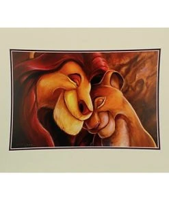 Disney Art Print - ''Pride Love Everlasting'' By Darren Wilson