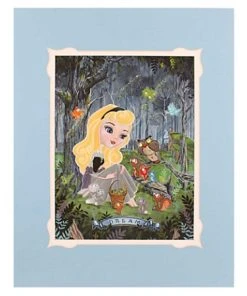 Disney Art Print - Aurora ''Dream'' By John Coulter