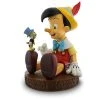 Disney Medium Figure Statue - Pinocchio And Jiminy Cricket