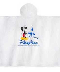 Disney Rain Poncho - Disney Parks Mickey Mouse Poncho - Adult