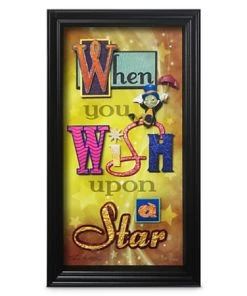 Disney Shadowbox - Jiminy Cricket - When You Wish Upon A Star