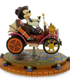 Disney Medium Figure Statue - Mechanical Kingdom - Mickey Main Street