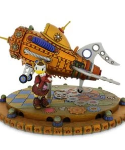 Disney Medium Figure Statue - Mechanical Kingdom - Daisy Duck Rocket