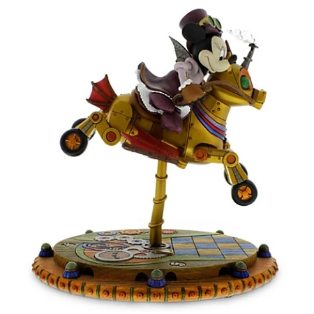 Disney Medium Figure Statue - Mechanical Kingdom - Minnie Carrousel 3 Disney Medium Figure Statue - Mechanical Kingdom - Minnie Carrousel