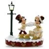 Disney Medium Figure - Mickey & Minnie Victorian Skate - Light Up -Disney Sales Shop 7509055880862