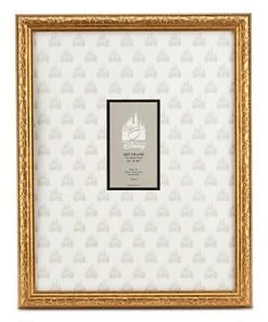 Disney Art Print Frame - Mickey Mouse Gold Frame - 14'' X 18''