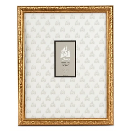 Disney Art Print Frame - Mickey Mouse Gold Frame - 14'' X 18'' 3 Disney Art Print Frame - Mickey Mouse Gold Frame - 14'' X 18''