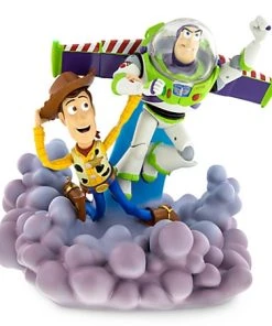 Disney Medium Figure Statue - Buzz And Woody - Toy Story