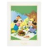 Disney Story Book Deluxe Art Print - Mickey & Minnie Picnic 1 Disney Story Book Deluxe Art Print - Mickey & Minnie Picnic -Disney Sales Shop 7509055890296