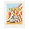 Disney Story Book Deluxe Art Print - Dumbo -Disney Sales Shop 7509055890298