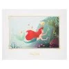 Disney Story Book Deluxe Art Print - Ariel And Flounder -Disney Sales Shop 7509055890302