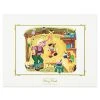 Disney Story Book Deluxe Art Print - Pinocchio 2 Disney Story Book Deluxe Art Print - Pinocchio -Disney Sales Shop 7509055890303